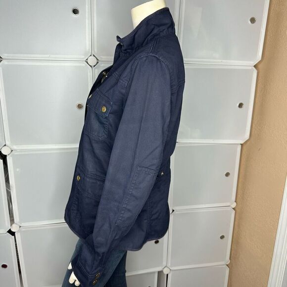 Crew Downtown Field Jacket in Navy Size S - Picture 10 of 11